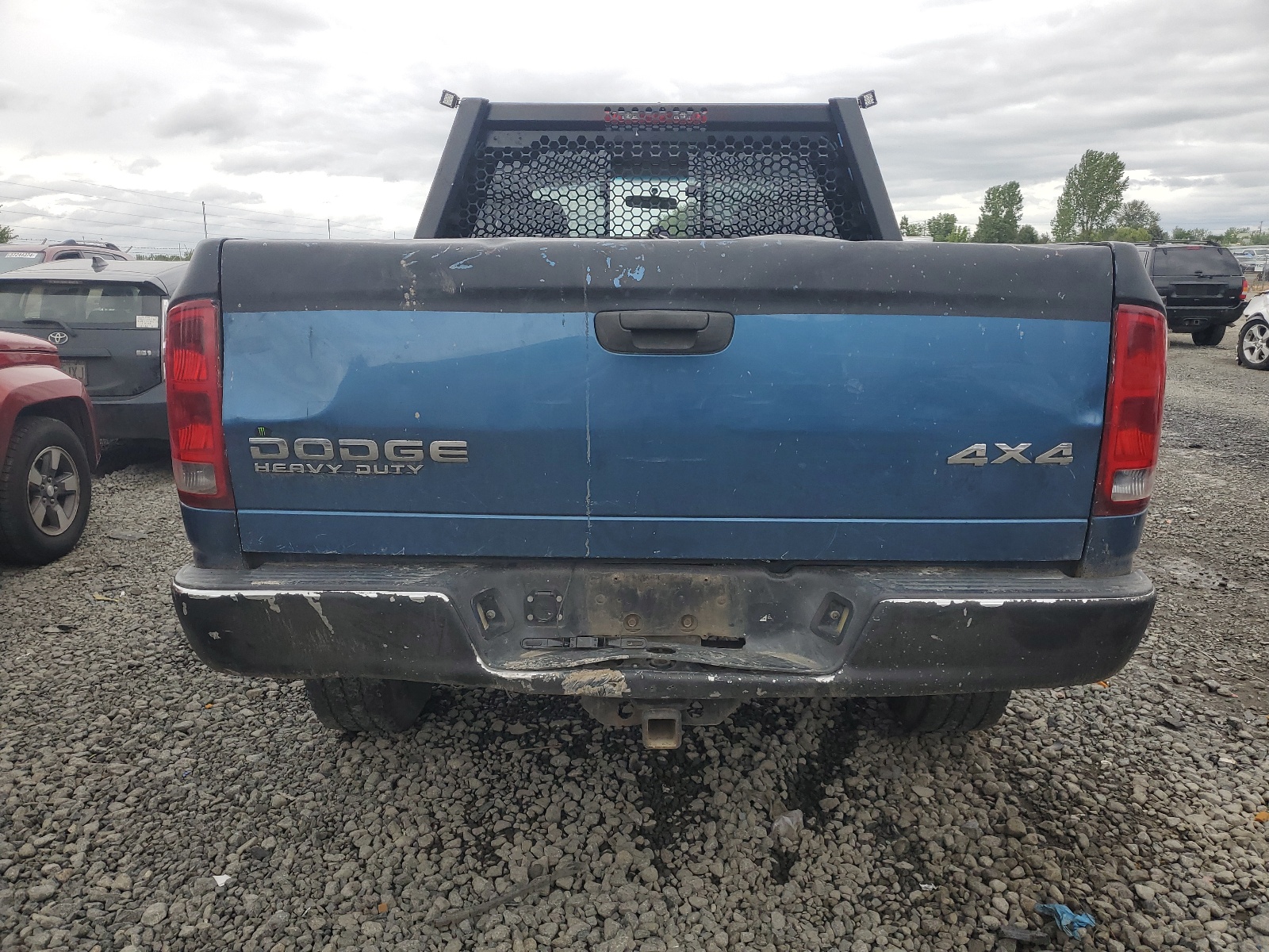 3D7KU28D54G235159 2004 Dodge Ram 2500 St