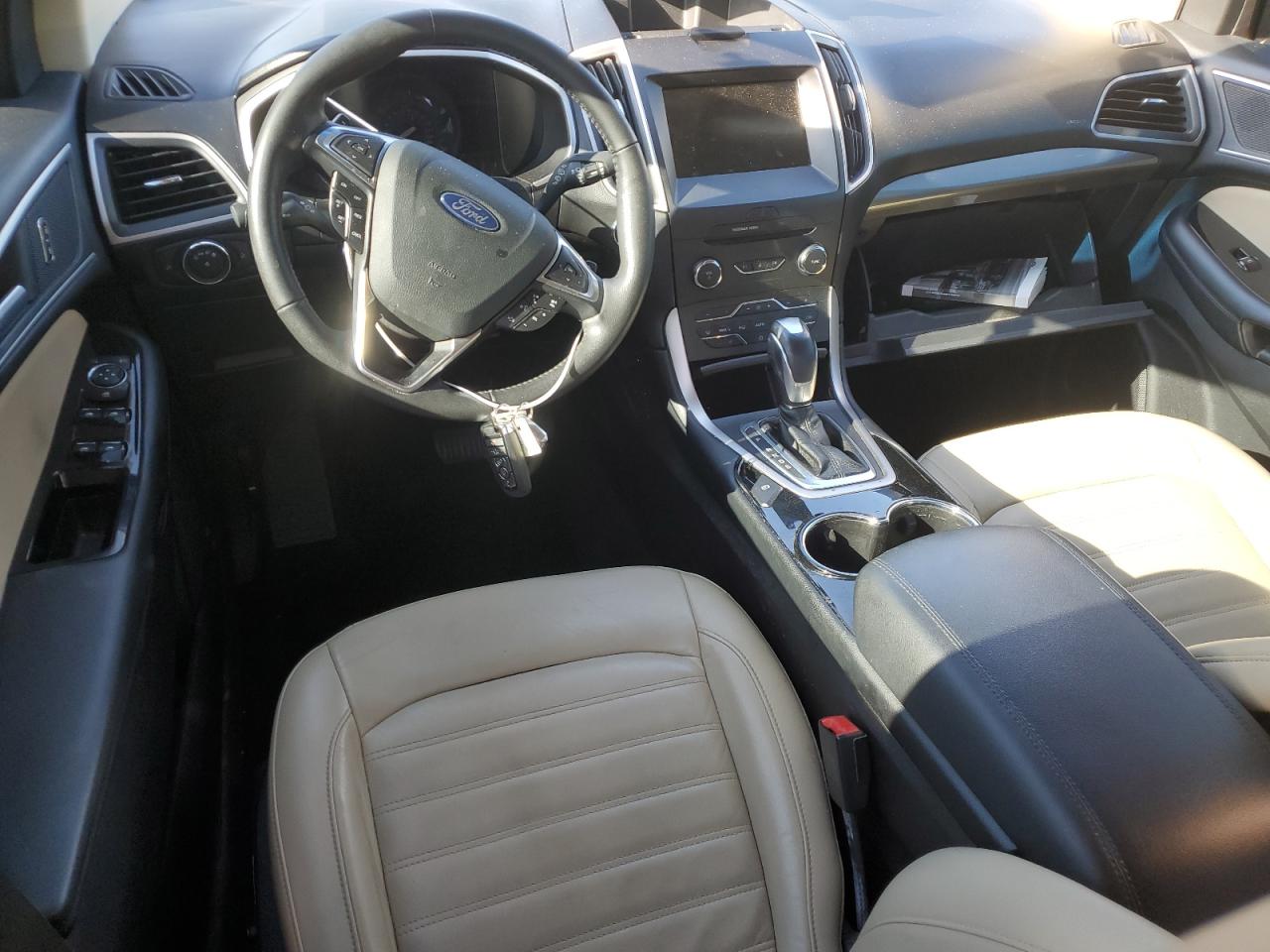 2018 Ford Edge Sel VIN: 2FMPK4J96JBB31099 Lot: 48283834