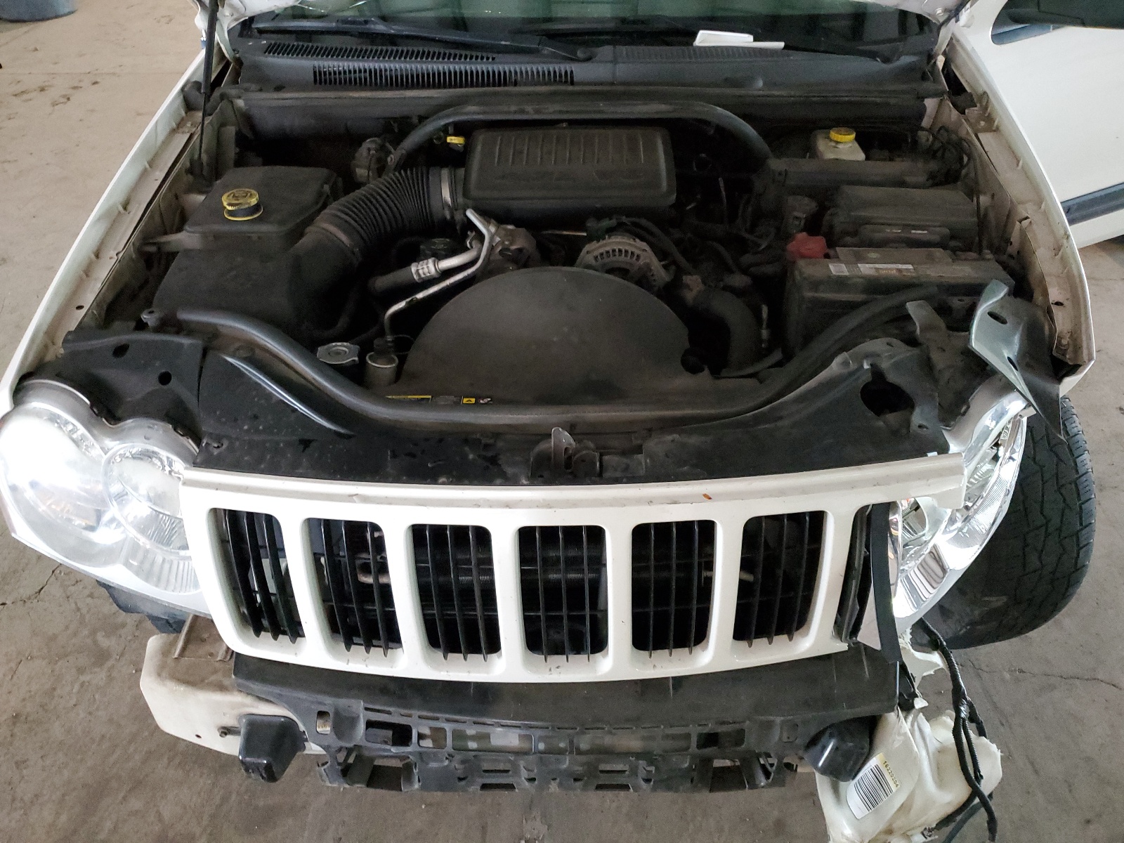 1J4HR48N96C137729 2006 Jeep Grand Cherokee Laredo