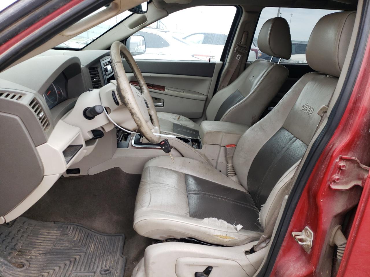 2005 Jeep Grand Cherokee Limited VIN: 1J4HR58205C522073 Lot: 57116304