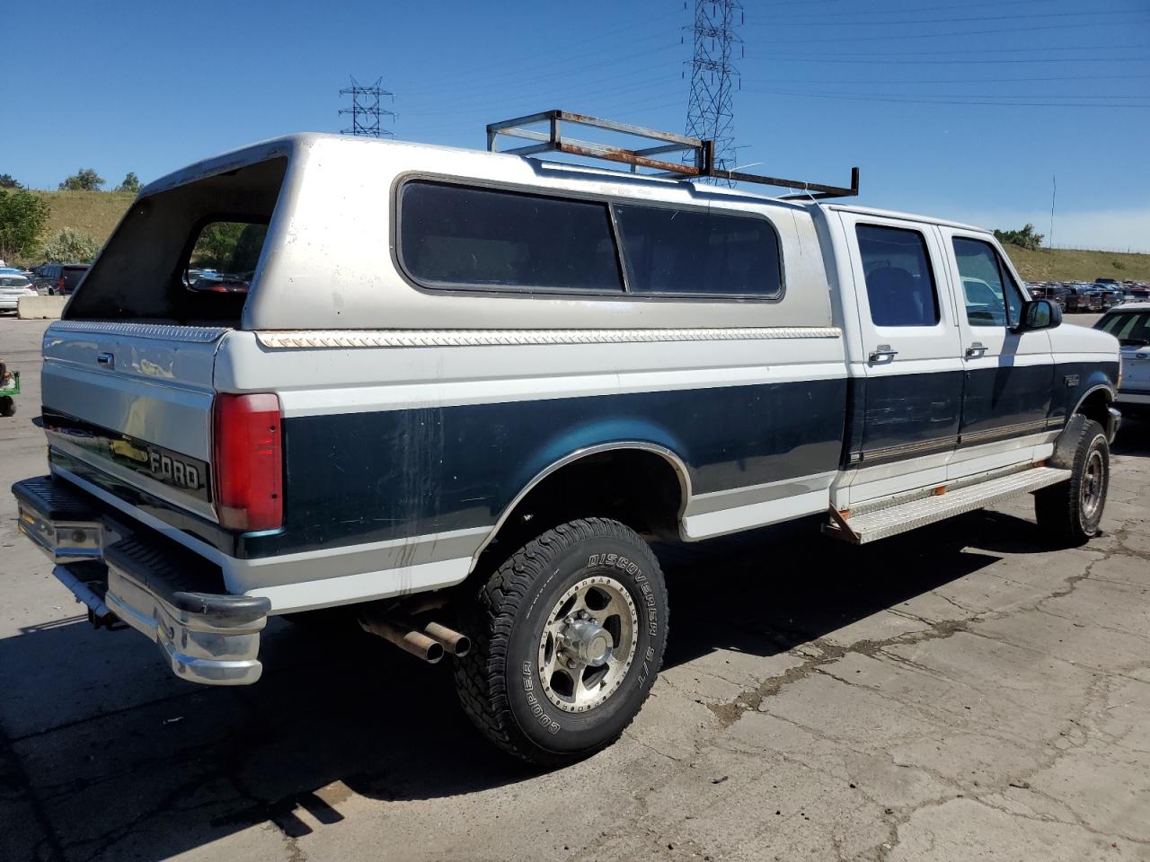 1995 Ford F350 VIN: 1FTJW36G3SEA77590 Lot: 56941934