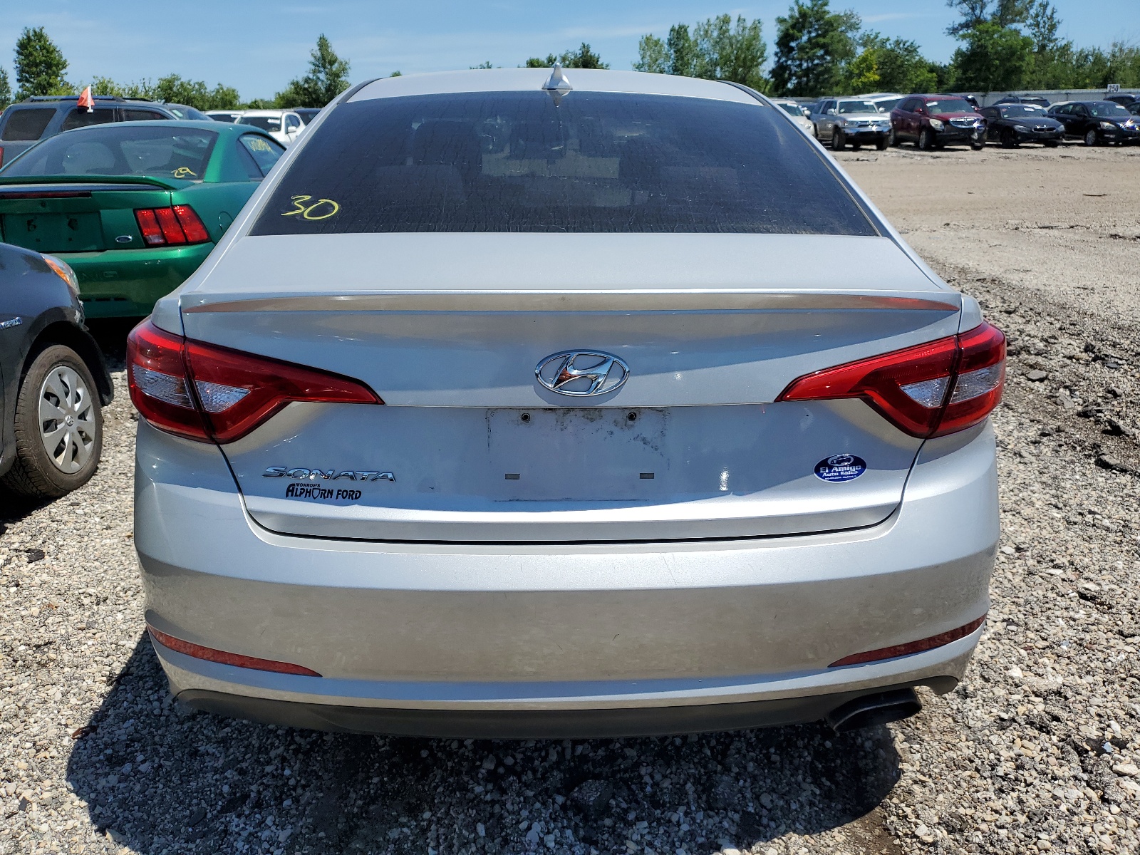 5NPE24AF2HH459409 2017 Hyundai Sonata Se