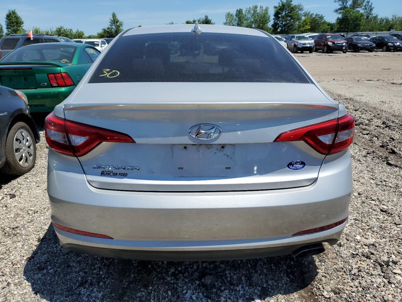 2017 Hyundai Sonata Se VIN: 5NPE24AF2HH459409 Lot: 60425194