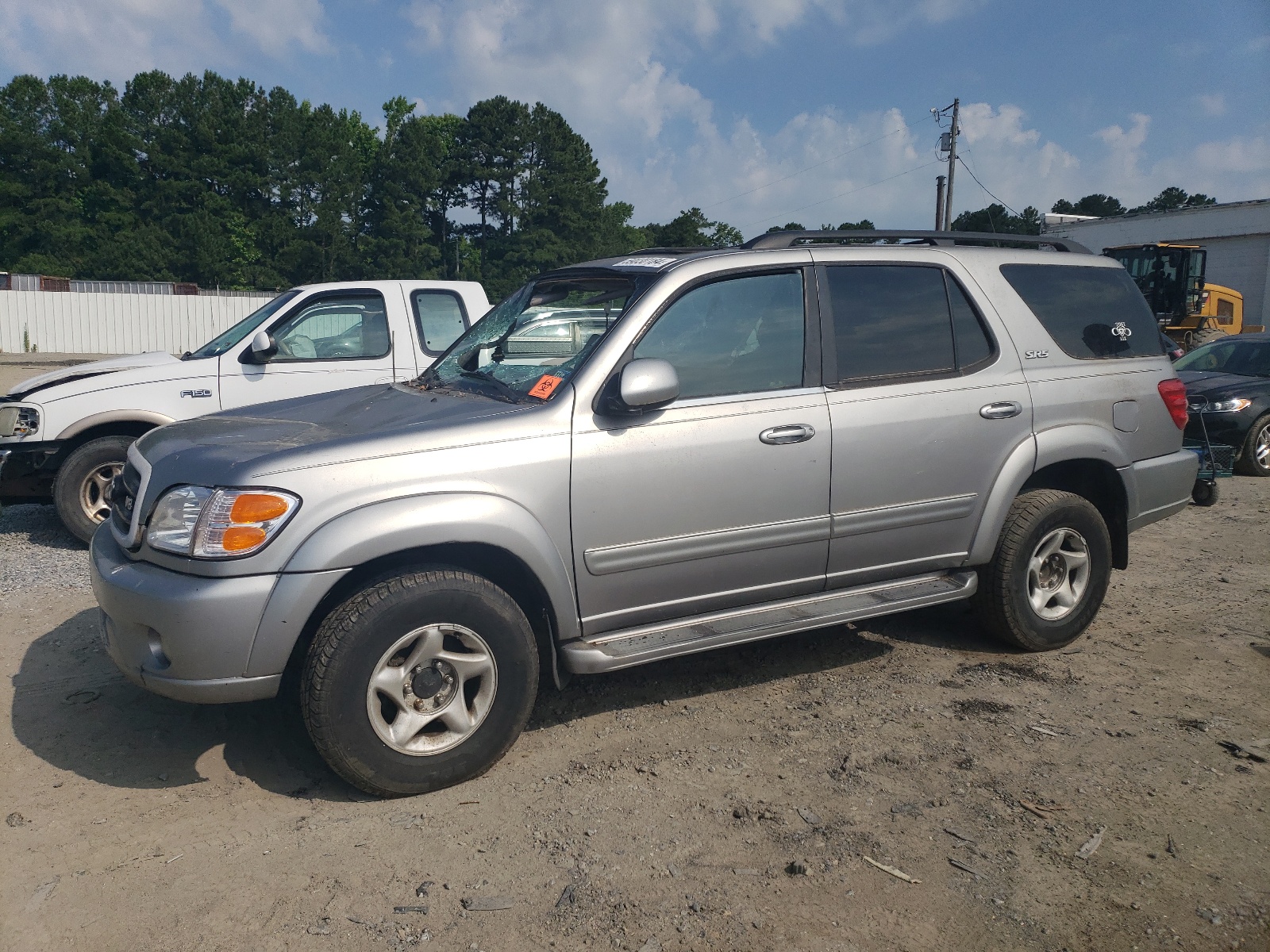 5TDBT44A61S050247 2001 Toyota Sequoia Sr5