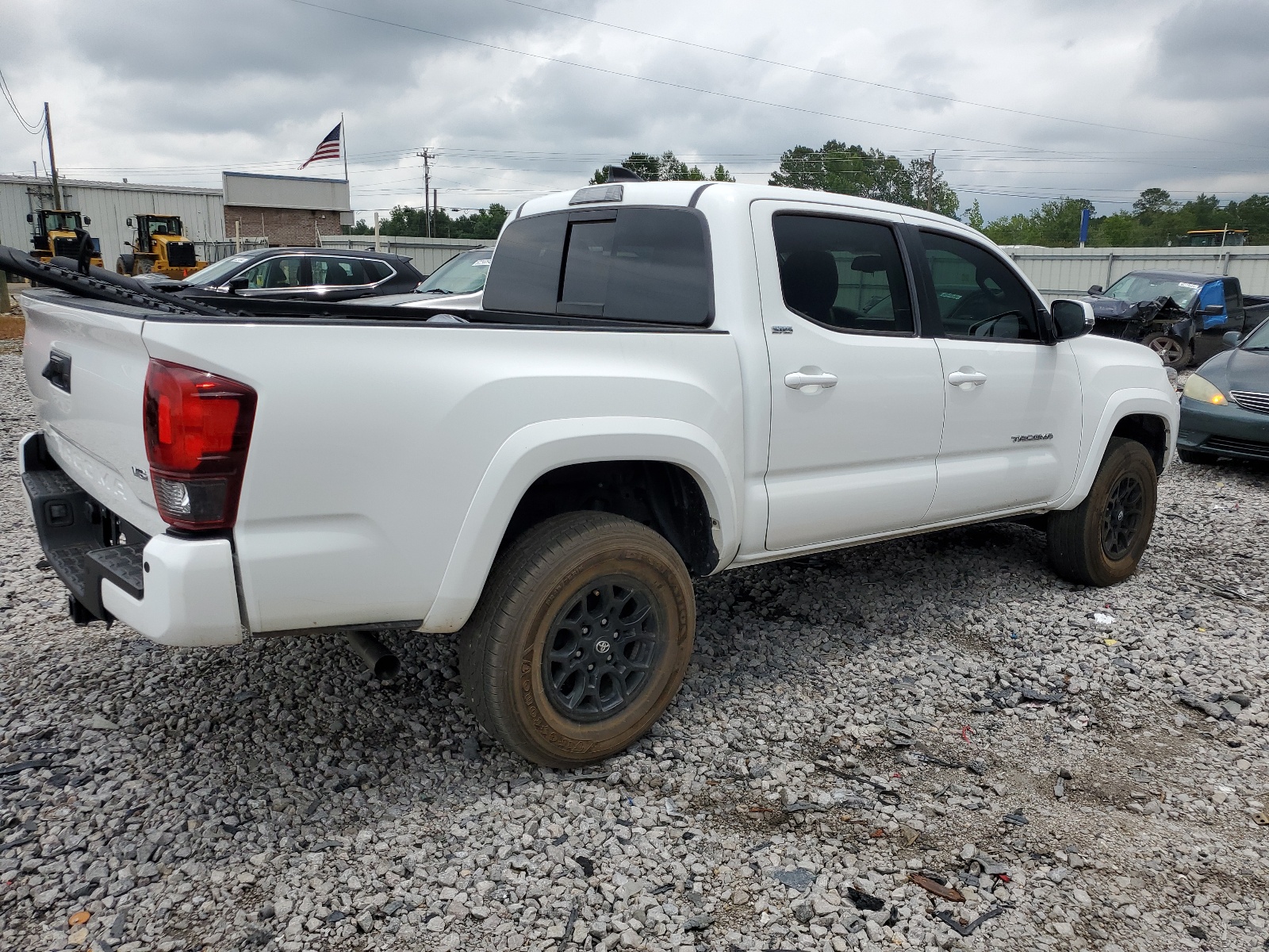 2022 Toyota Tacoma Double Cab vin: 3TMAZ5CN3NM193540