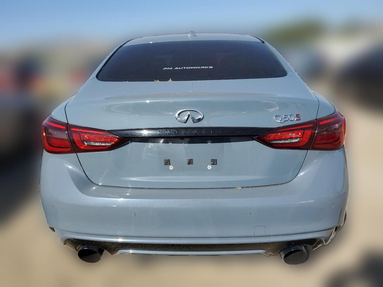 2021 Infiniti Q50 Red Sport 400 VIN: JN1FV7DP3MM850542 Lot: 57172394