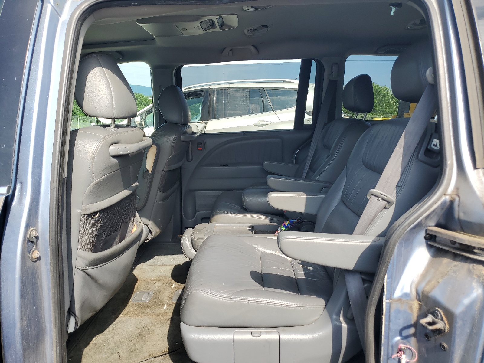 5FNRL387X7B125410 2007 Honda Odyssey Exl