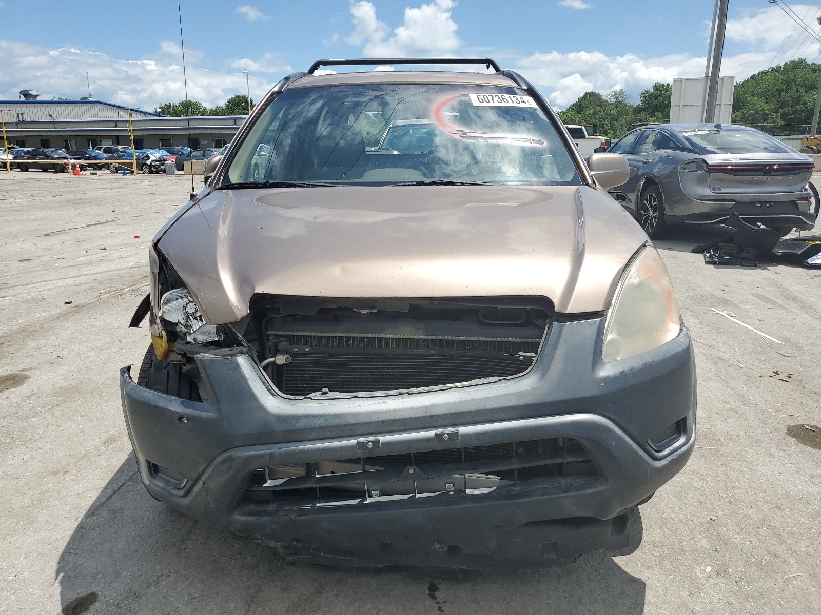 JHLRD78803C012136 2003 Honda Cr-V Ex