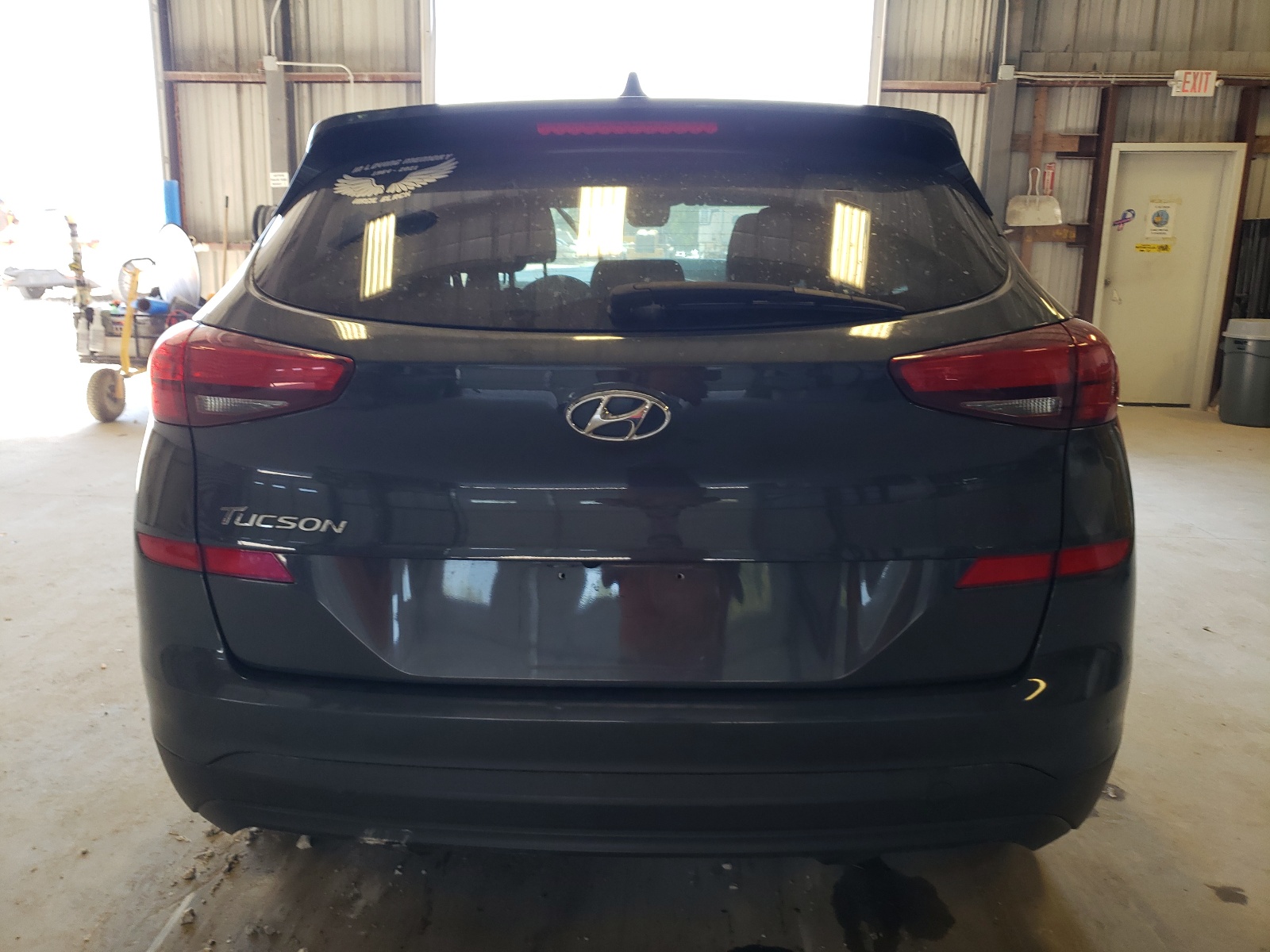 KM8J23A48KU973863 2019 Hyundai Tucson Se