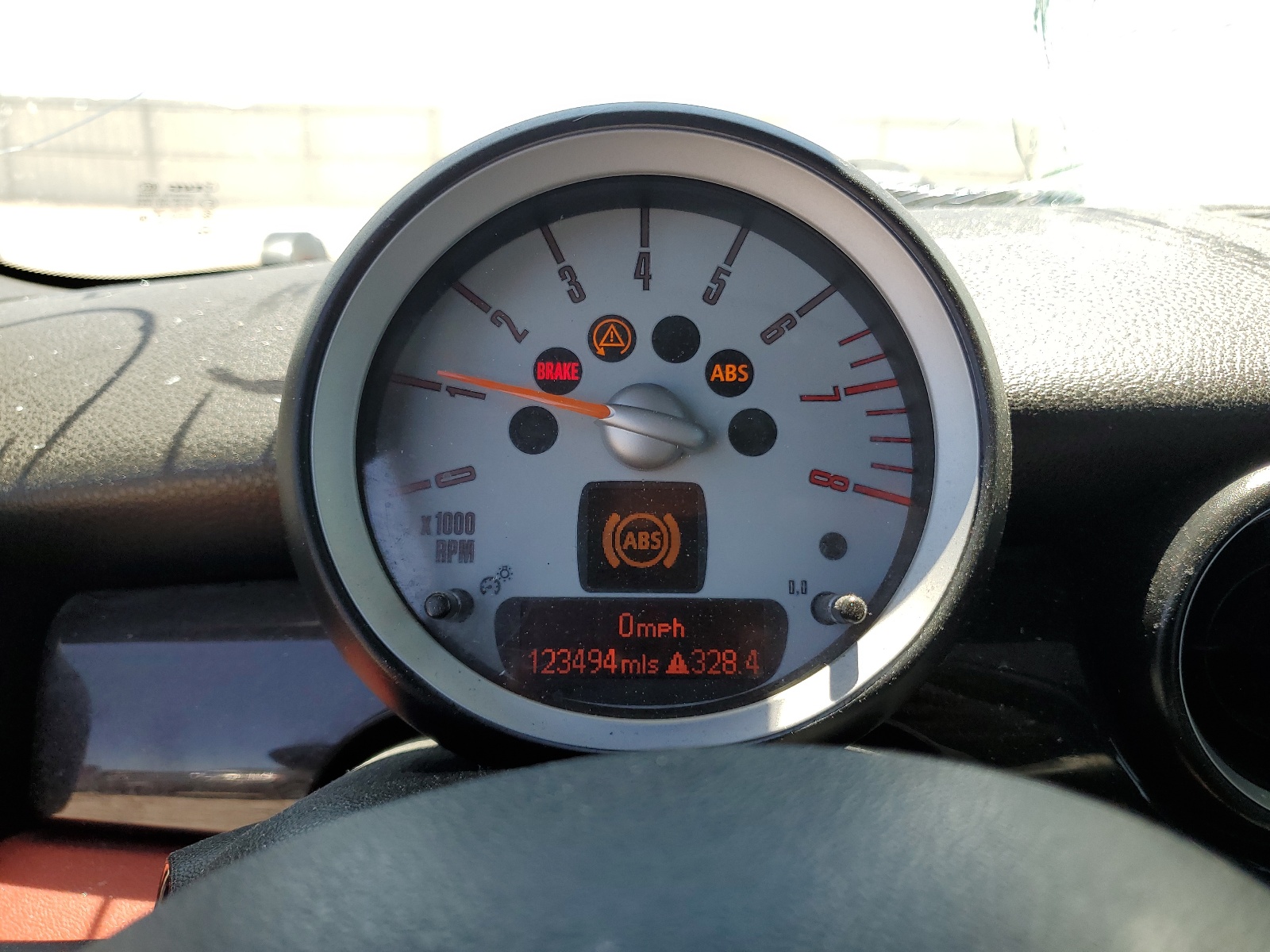 WMWMF3C57ATU78857 2010 Mini Cooper