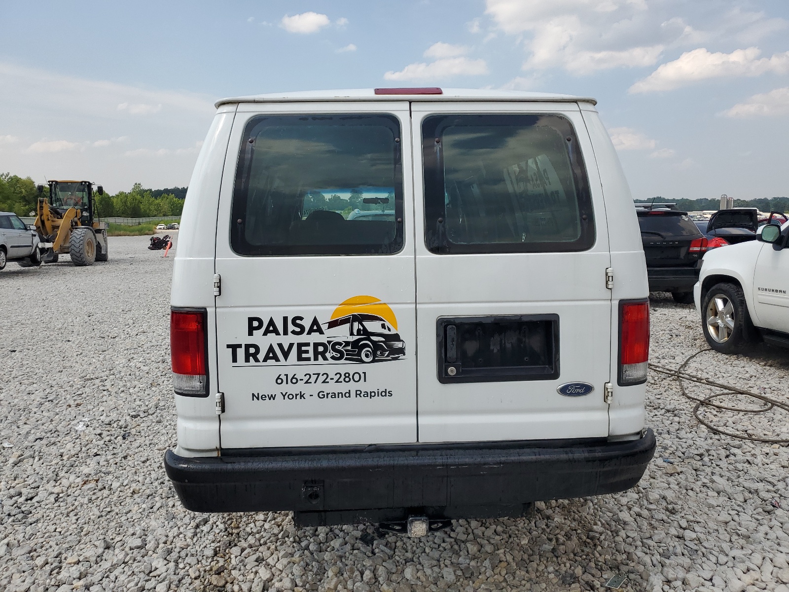 1FBSS31F11HB22476 2001 Ford Econoline E350 Super Duty Wagon