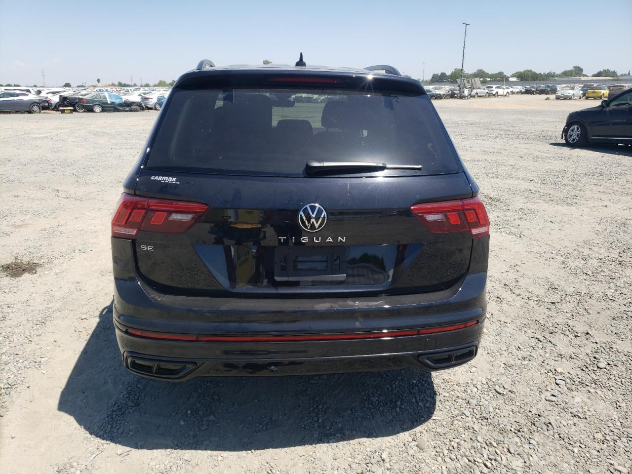 2022 Volkswagen Tiguan Se R-Line Black VIN: 3VVCB7AXXNM034268 Lot: 57971804