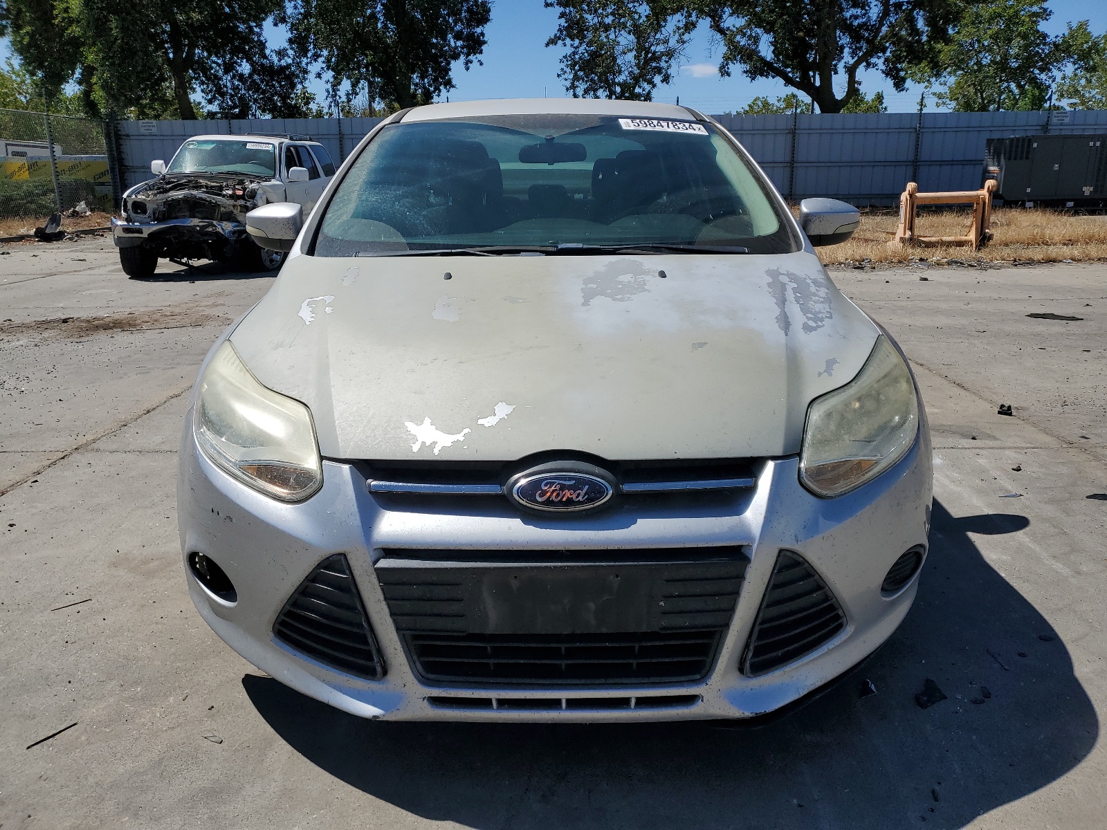 2013 Ford Focus Se vin: 1FADP3F25DL337975