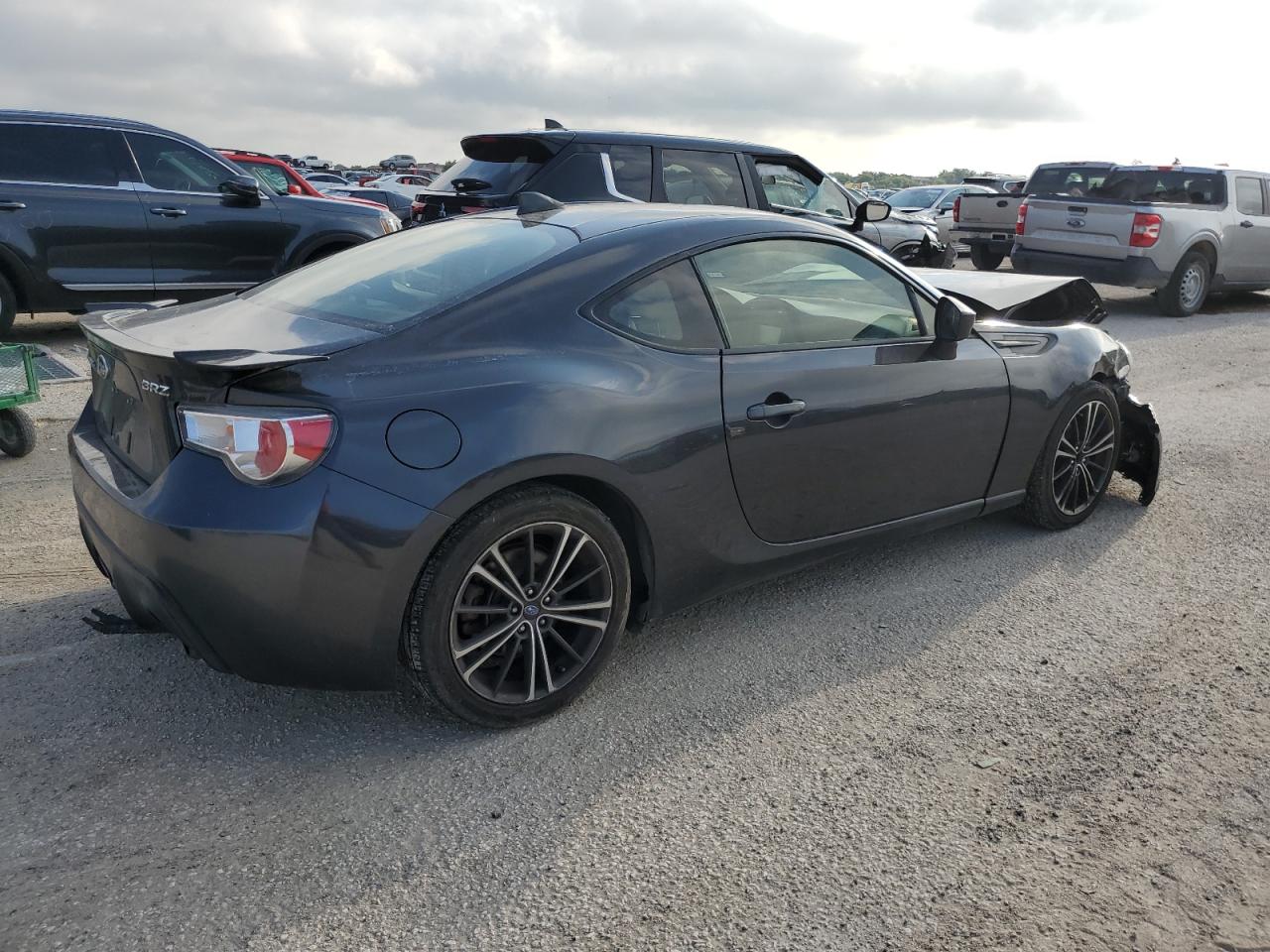 2015 Subaru Brz 2.0 Limited VIN: JF1ZCAC14F8607219 Lot: 58056994
