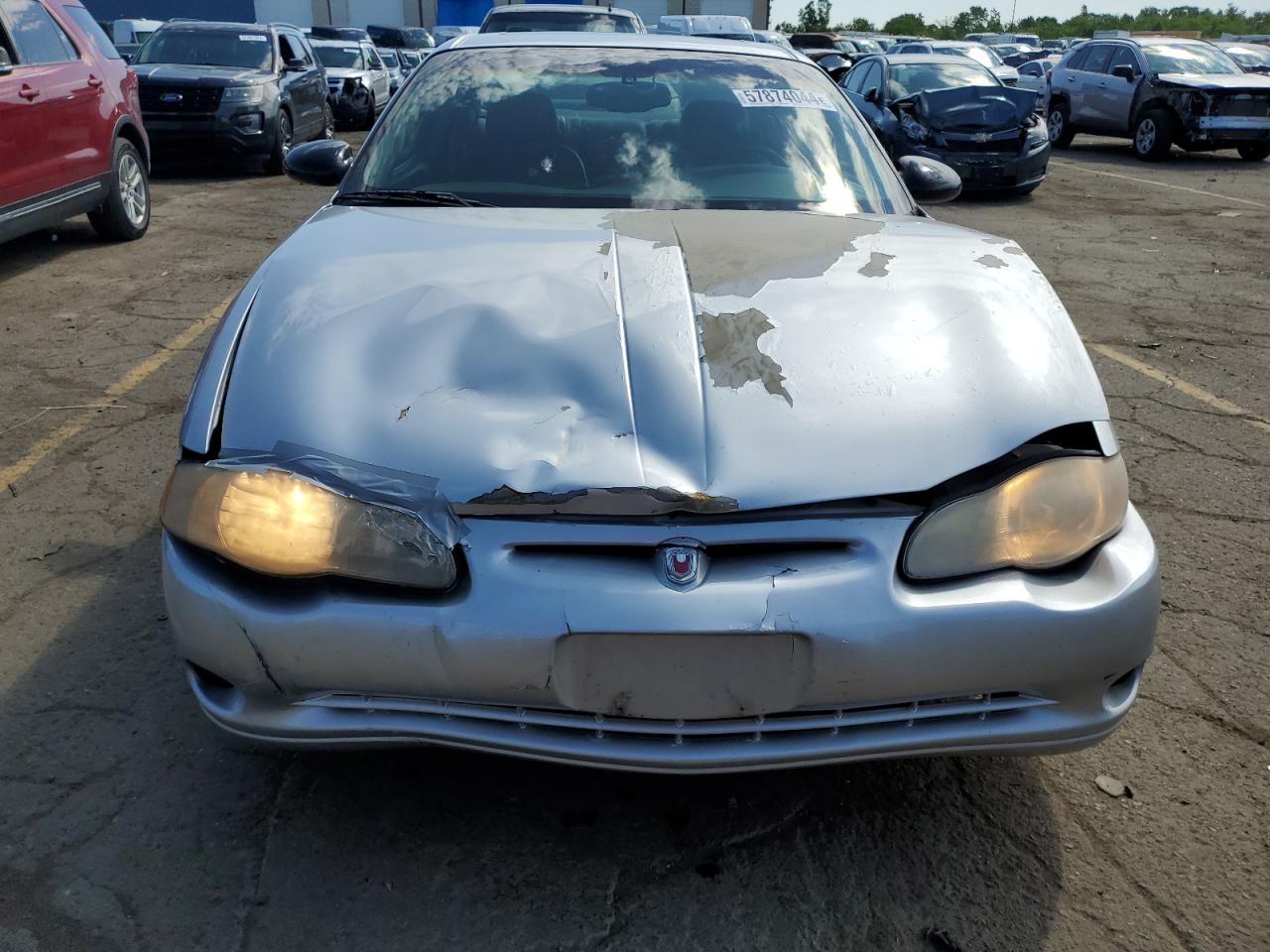2001 Chevrolet Monte Carlo Ss VIN: 2G1WX15K719137099 Lot: 57874044