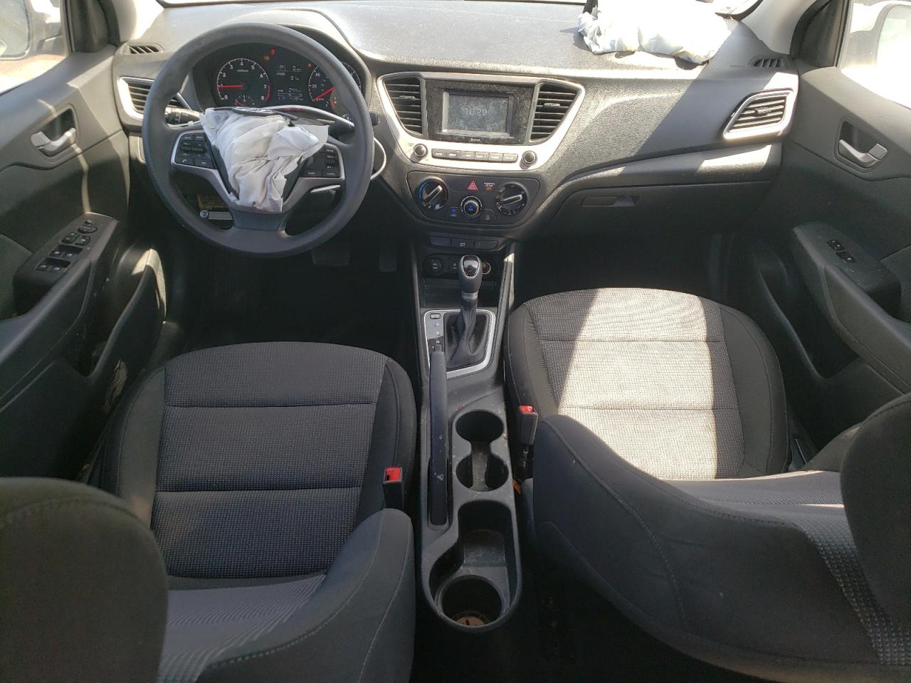 2021 Hyundai Accent Se VIN: 3KPC24A63ME149436 Lot: 58155194