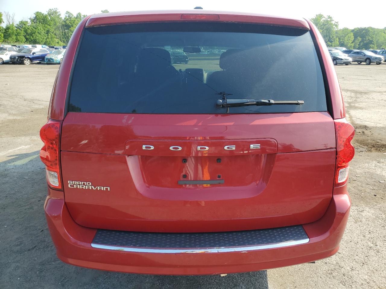 2013 Dodge Grand Caravan Se VIN: 2C4RDGBG4DR566723 Lot: 57690324