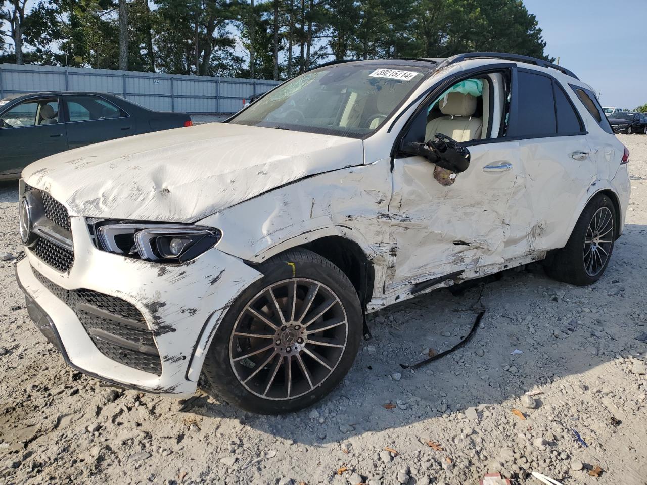 2022 Mercedes-Benz Gle 350 VIN: 4JGFB4JB2NA598410 Lot: 59215714