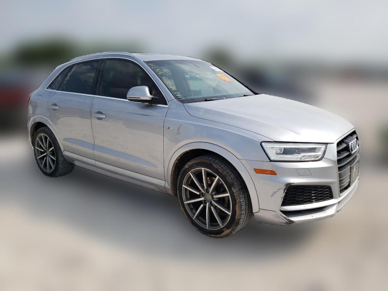 2018 Audi Q3 VIN: WA1HCCFS4JR031411 Lot: 40804751