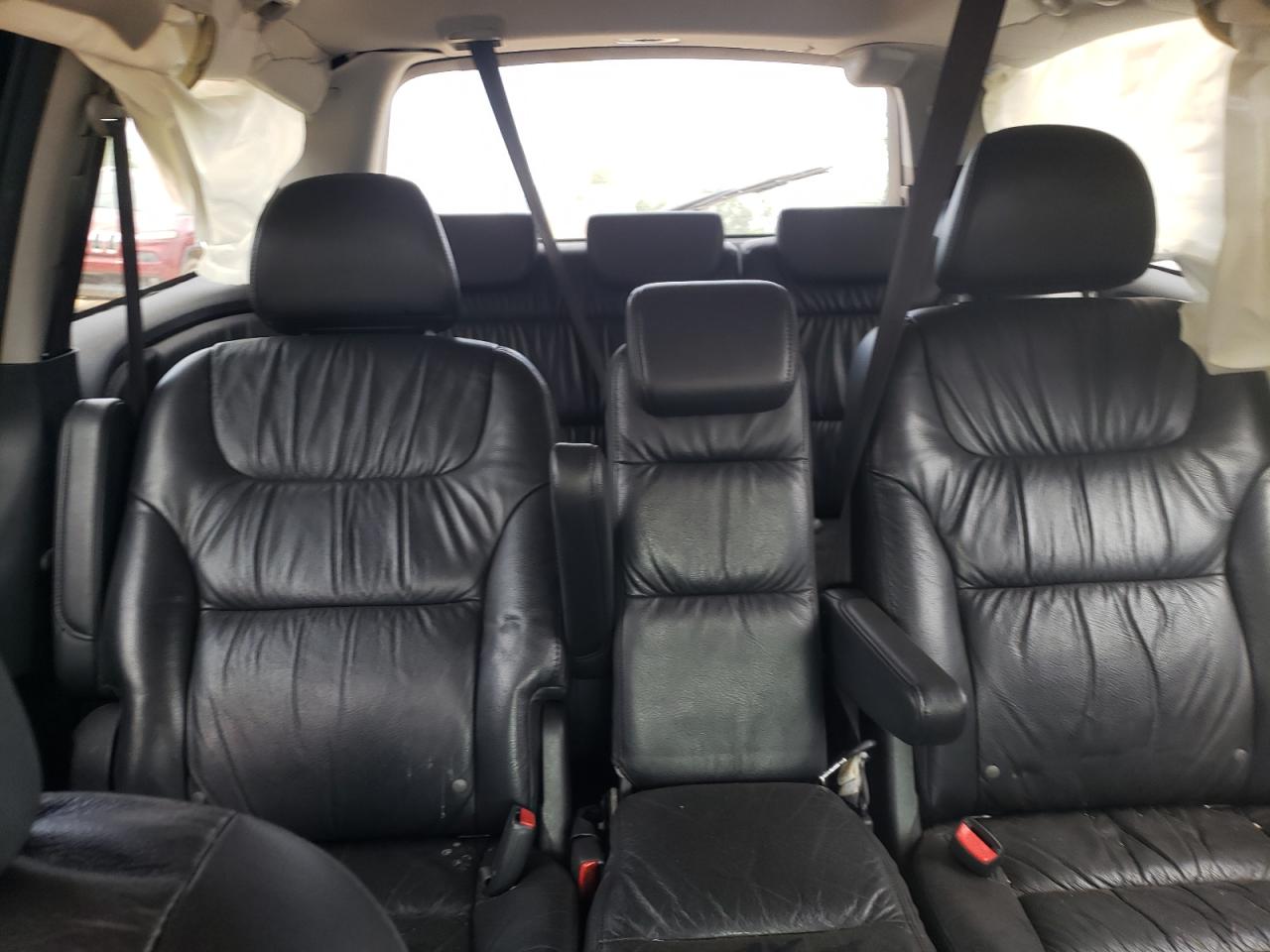 2010 Honda Odyssey Touring VIN: 5FNRL3H91AB104342 Lot: 59504294