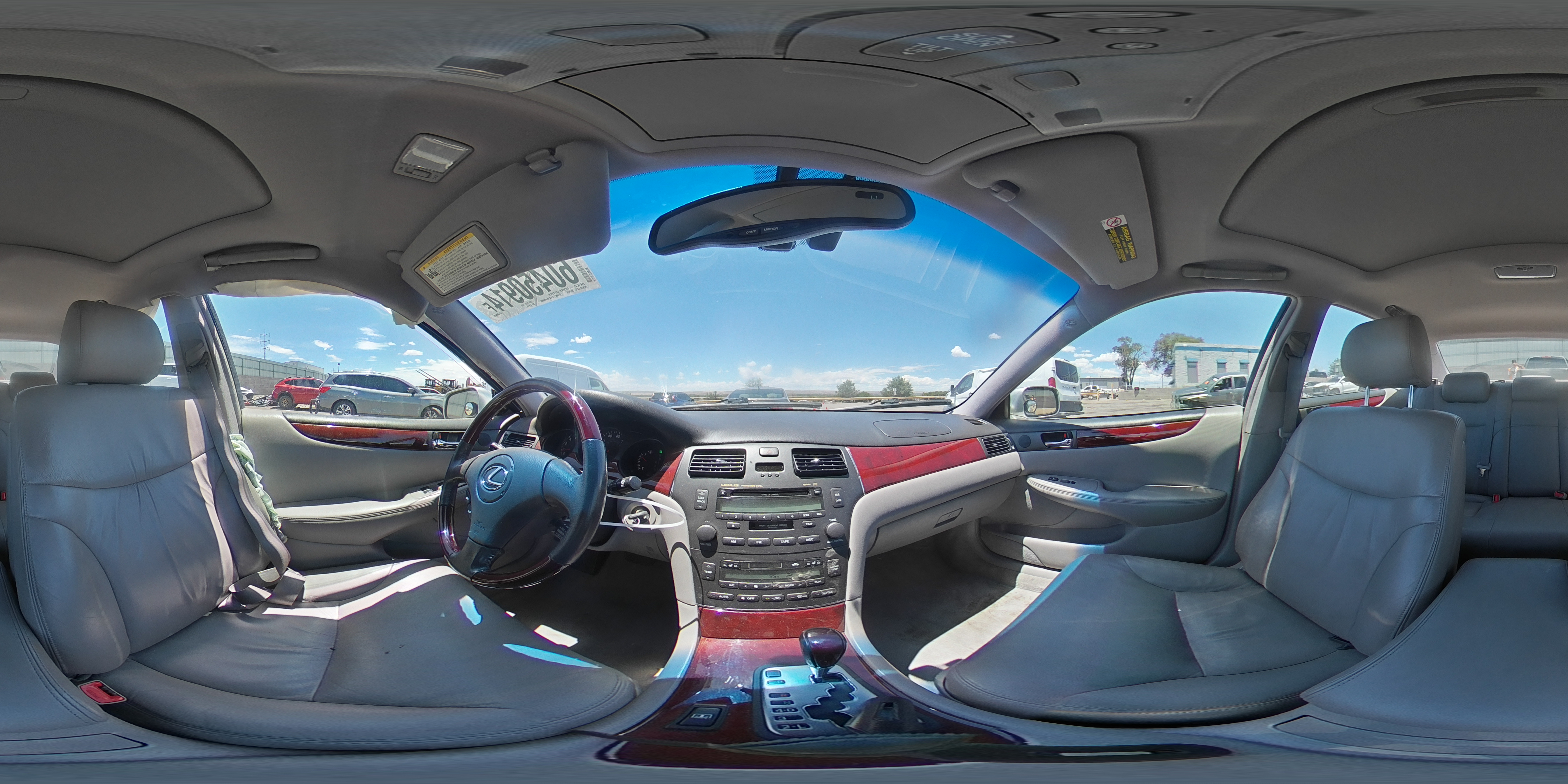 2004 Lexus Es 330 VIN: JTHBA30G740018195 Lot: 60450914