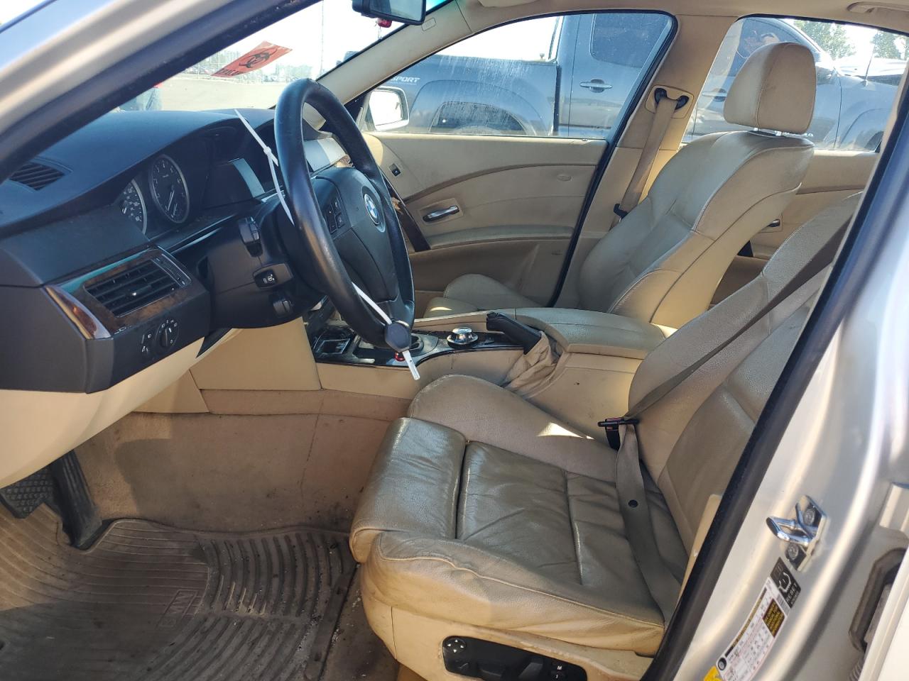 2006 BMW 525 I VIN: WBANE53566CK82645 Lot: 58550894