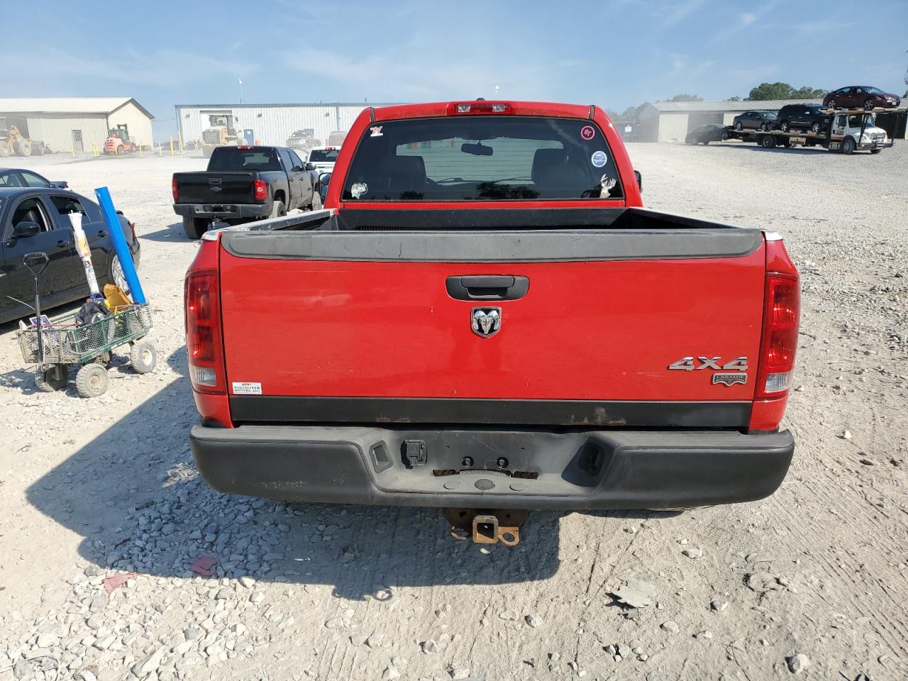 2006 Dodge Ram 1500 St VIN: 1D7HU18206S635807 Lot: 59234284