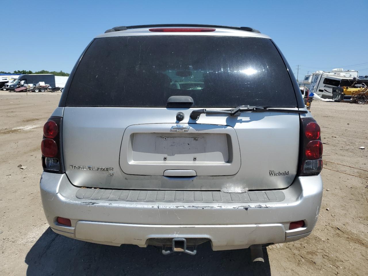 2006 Chevrolet Trailblazer Ls VIN: 1GNDS13S462195684 Lot: 60325624