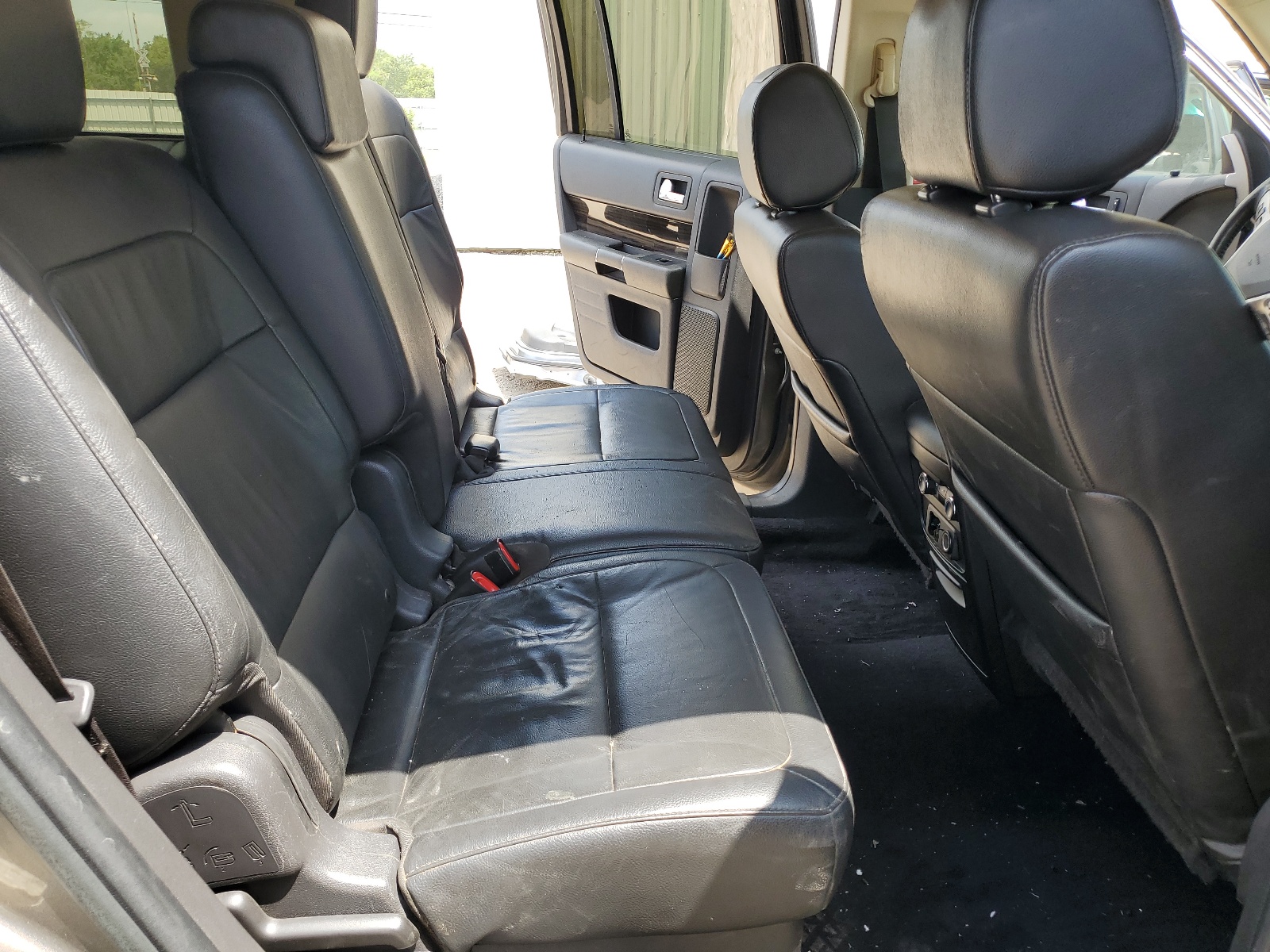 2FMGK5C89EBD42216 2014 Ford Flex Sel