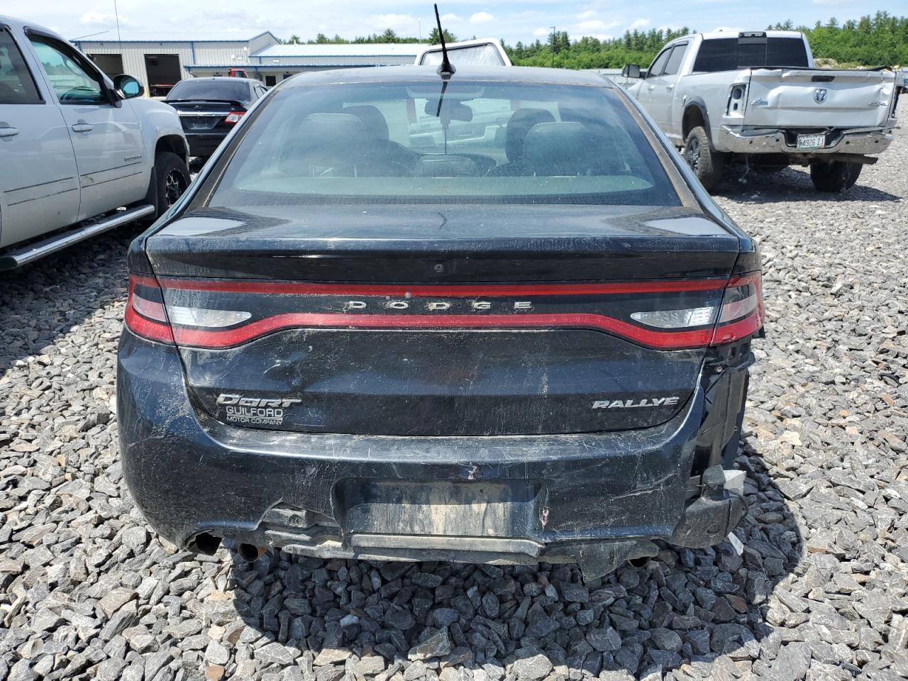 1C3CDFBB7GD504877 2016 Dodge Dart Sxt