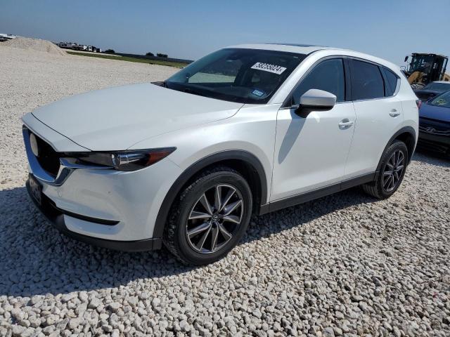 2018 Mazda Cx-5 Touring за продажба в Temple, TX - Hail