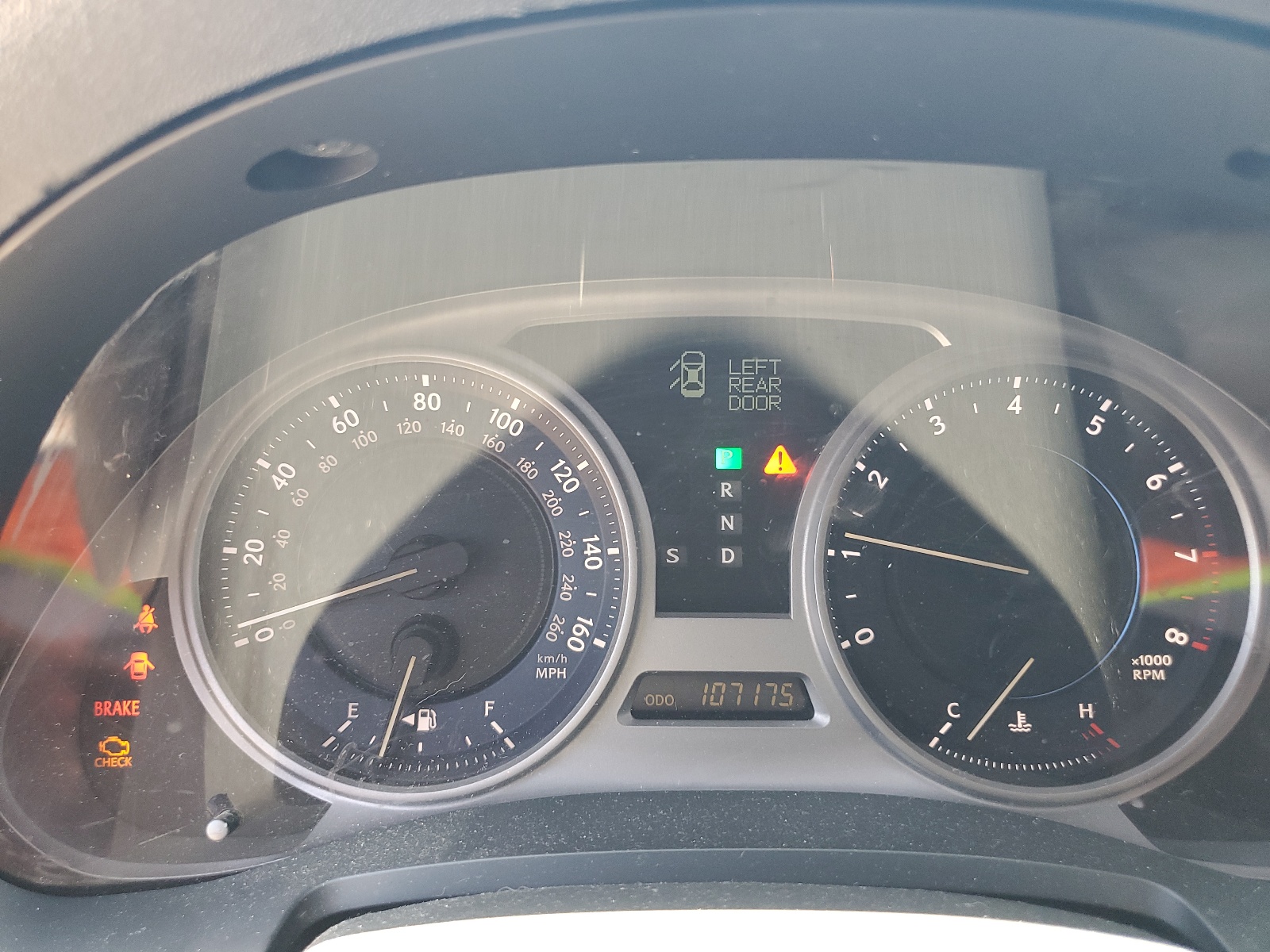 JTHBE262275012371 2007 Lexus Is 350