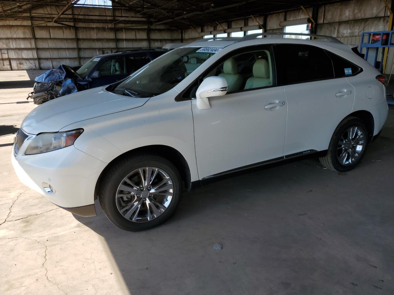 2011 Lexus Rx 450 VIN: JTJBC1BA8B2040486 Lot: 59892404