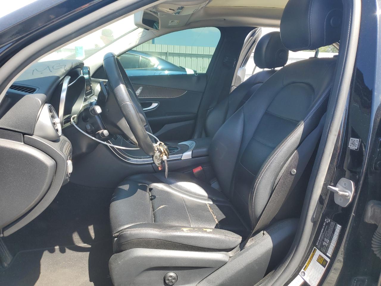 2017 Mercedes-Benz C 300 VIN: 55SWF4JB8HU214942 Lot: 60258834