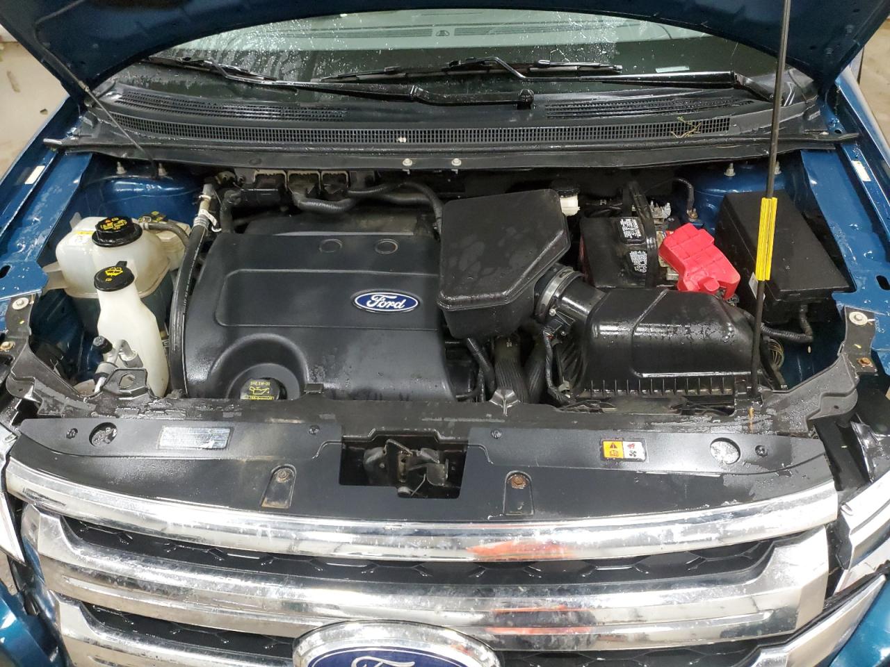 2011 Ford Edge Sel VIN: 2FMDK3JC0BBA09610 Lot: 58627874