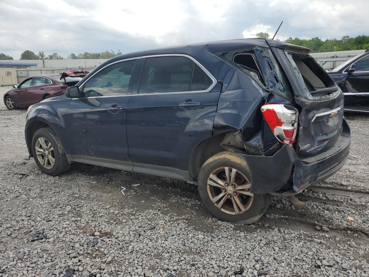 2GNALBEK7H1564477 2017 CHEVROLET EQUINOX - Image 2