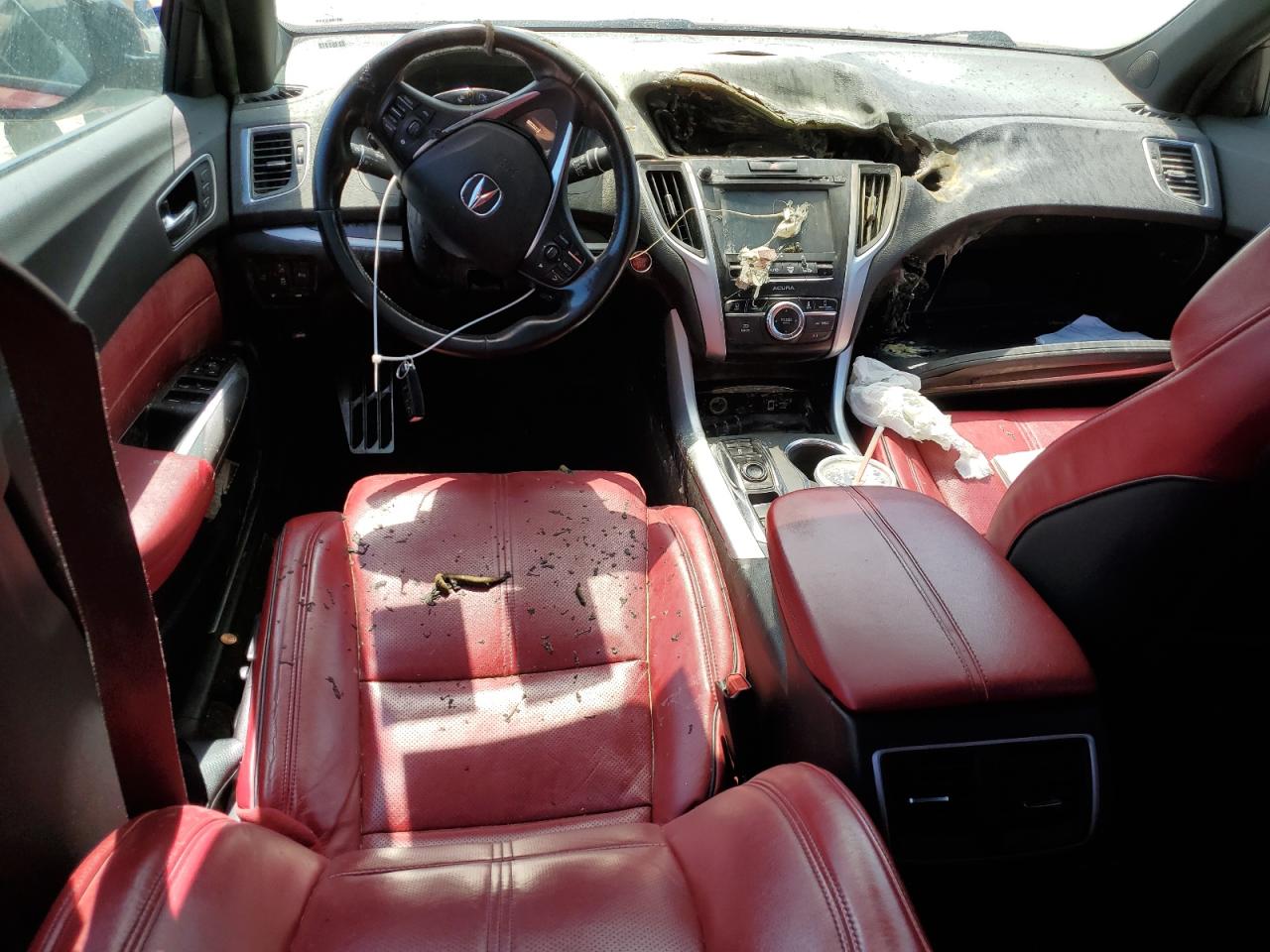 2019 Acura Tlx Technology VIN: 19UUB2F68KA001687 Lot: 60106264