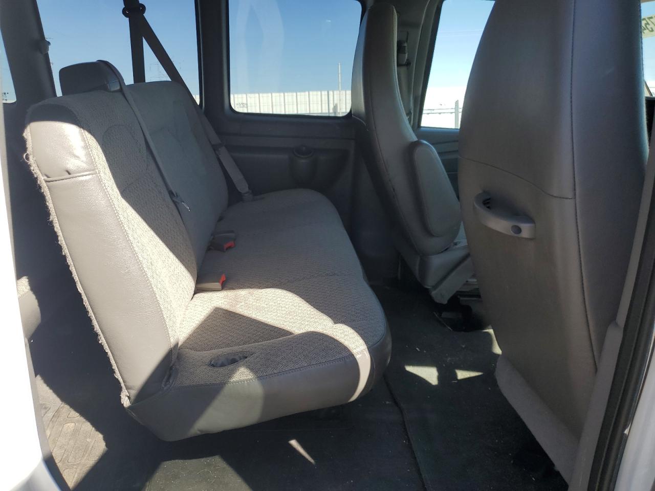 2012 Chevrolet Express G3500 Lt VIN: 1GAZG1FG6C1186289 Lot: 58240754