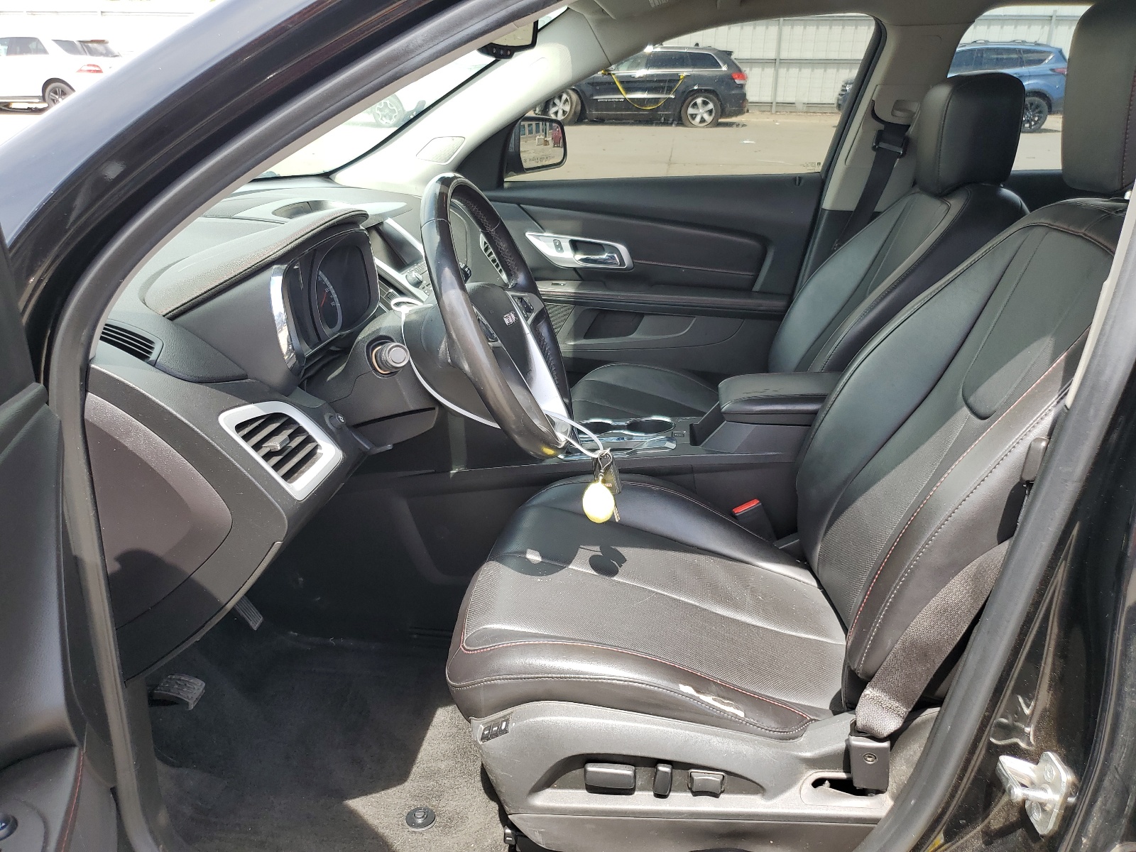 2GKFLYE33F6205707 2015 GMC Terrain Slt