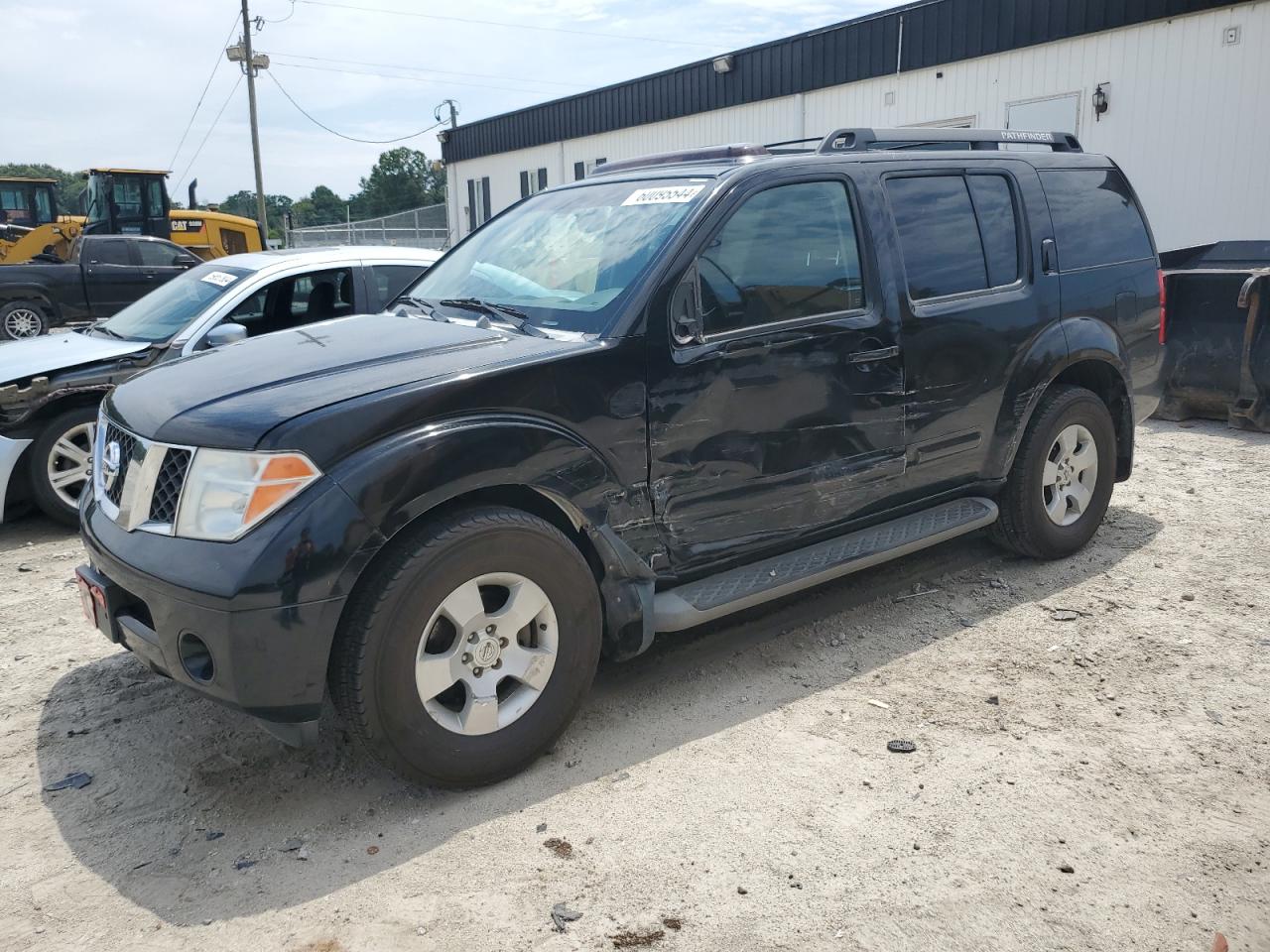 2007 Nissan Pathfinder Le en Venta en Savannah, GA - Side