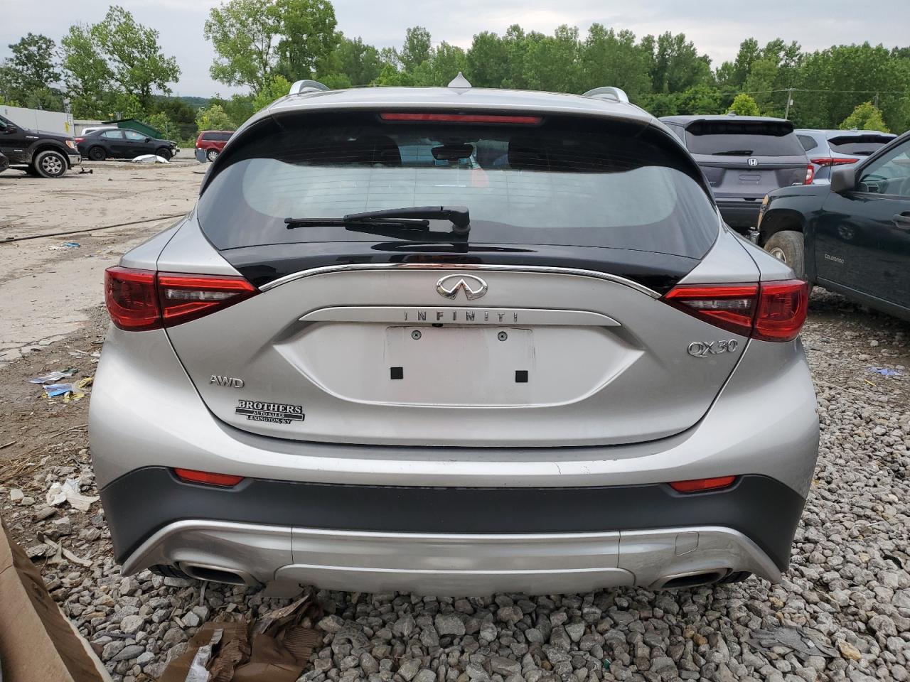 2017 Infiniti Qx30 Base VIN: SJKCH5CR1HA033444 Lot: 57505624