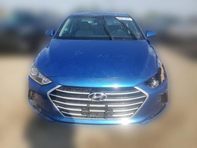  HYUNDAI ELANTRA 2017 Синий