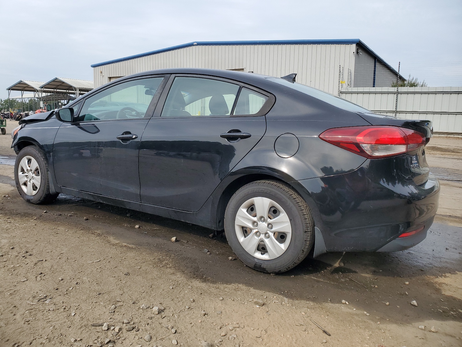 2017 Kia Forte Lx vin: 3KPFK4A77HE068502