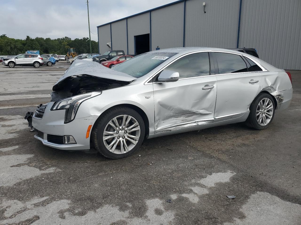 2018 Cadillac Xts Luxury VIN: 2G61M5S39J9138823 Lot: 62281204