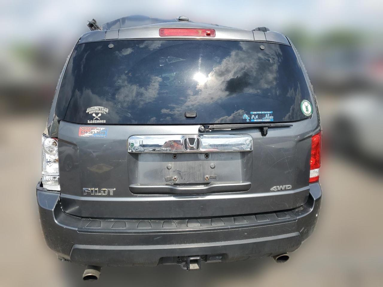 2010 Honda Pilot Ex VIN: 5FNYF4H49AB031542 Lot: 56106834