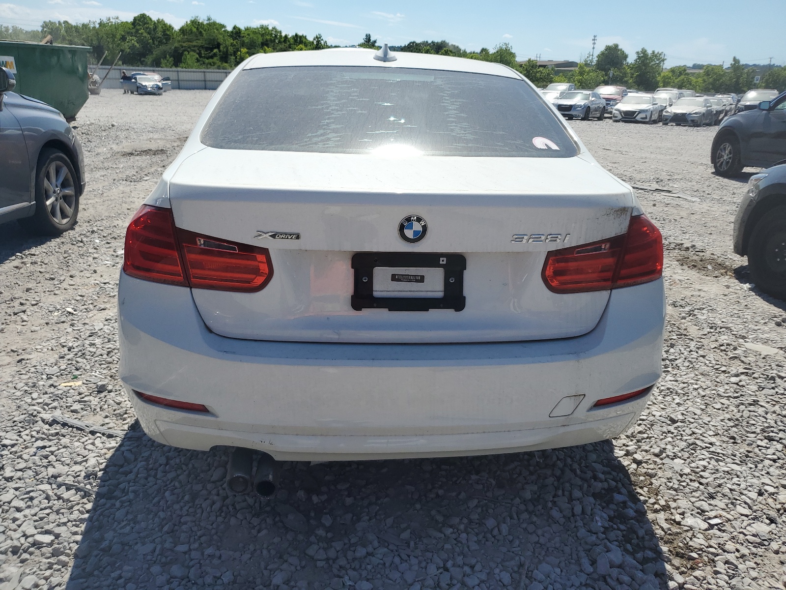 2014 BMW 328 Xi Sulev vin: WBA3B5C5XEP541998