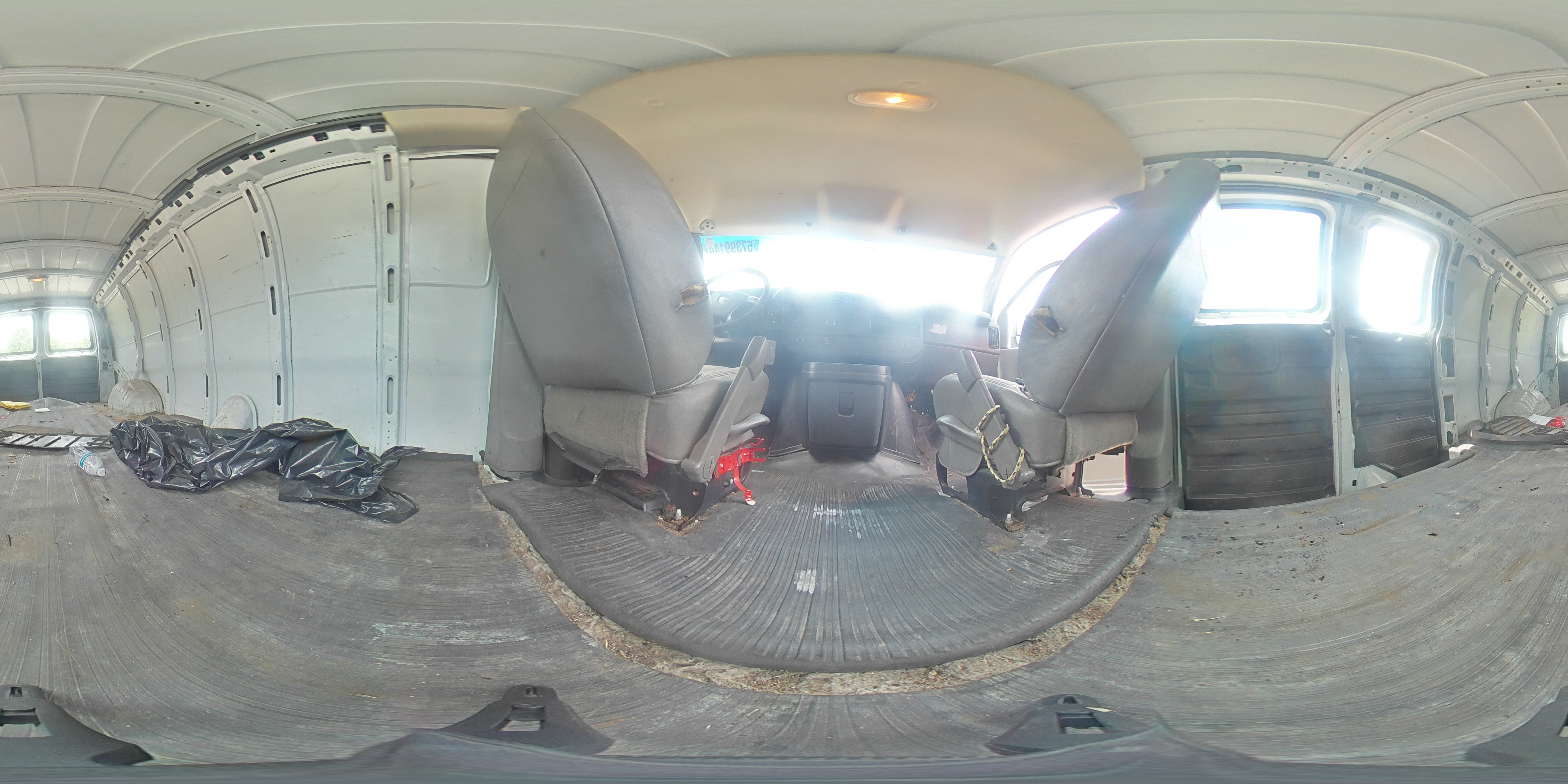 2010 GMC Savana G2500 VIN: 1GTZGGBGXA1131504 Lot: 57399144