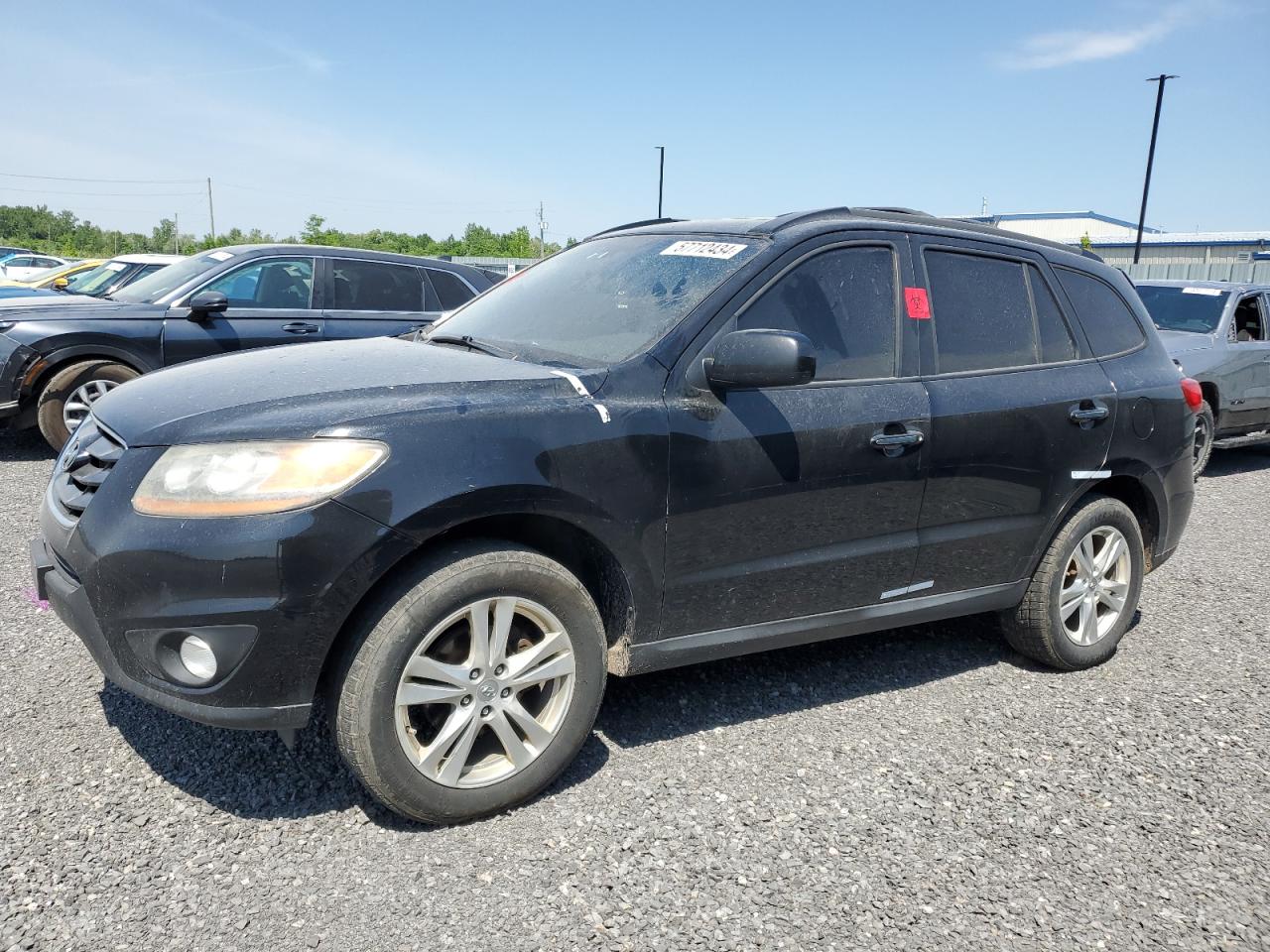 2011 Hyundai Santa Fe Se VIN: 5XYZHDAG8BG065808 Lot: 57712434