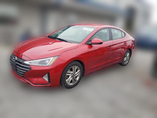  HYUNDAI ELANTRA 2020 Красный