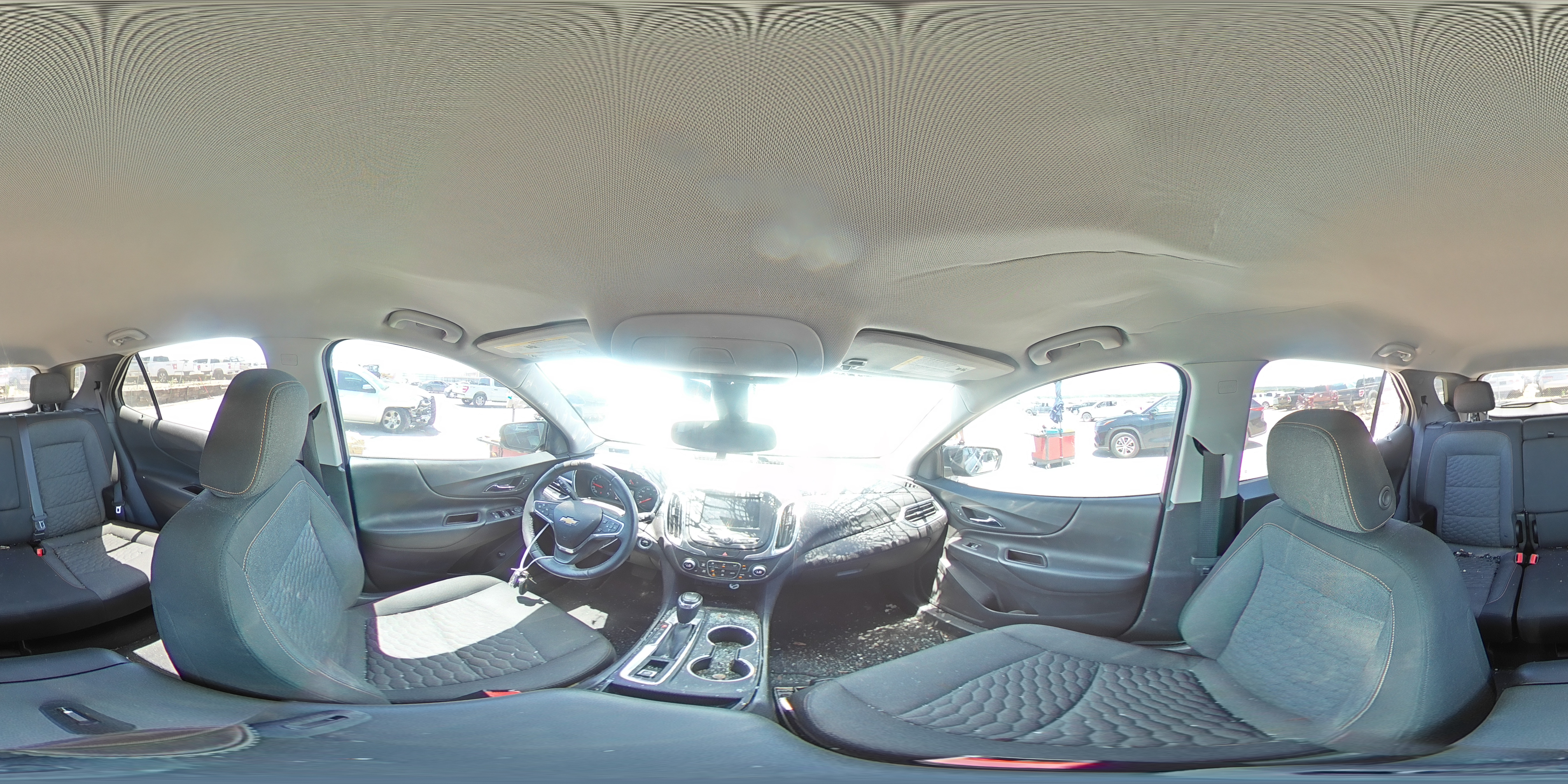 2018 Chevrolet Equinox Lt VIN: 2GNAXJEV3J6147083 Lot: 57627264